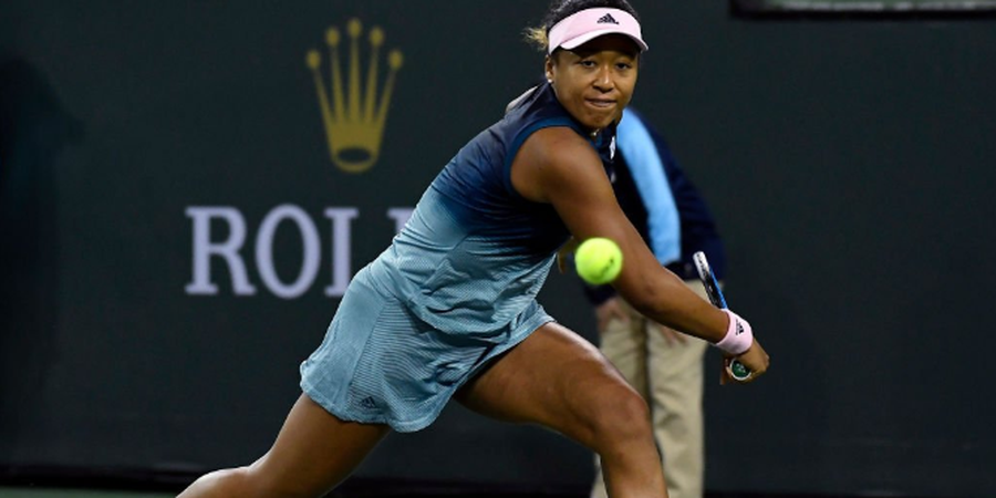 Naomi Osaka Sukses 'Balaskan Dendam' pada Mladenovic di Indian Wells