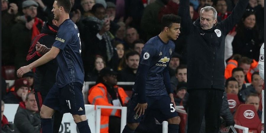 Lakoni Debut, Mason Greenwood Dipuji Mantan Produk Akademi Man United