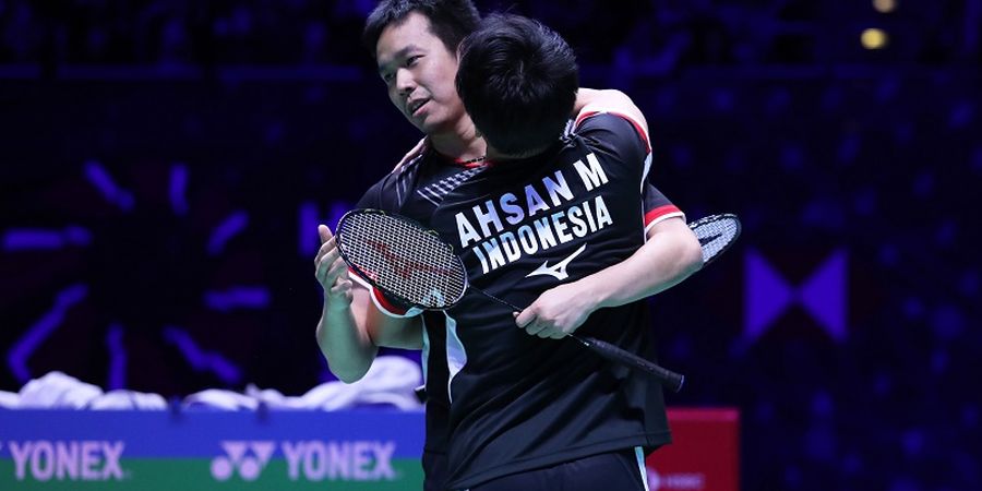 Juara All England 2019, Mohammad Ahsan/Hendra Setiawan Masuk 4 Besar