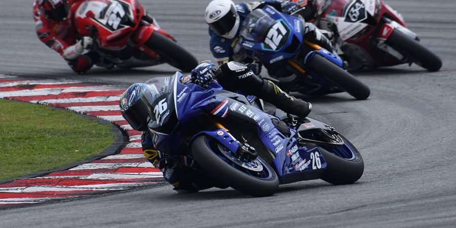 Hasil Race 2 ARRC 2019 Seri Malaysia - Rider Thailand Double Winner