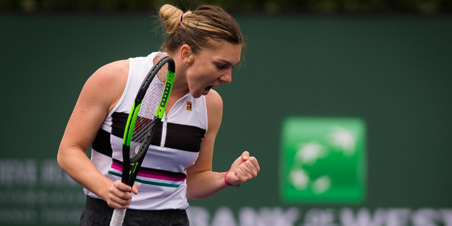 Simona Halep Sempat Disulitkan oleh Petenis Peringkat ke-114 Dunia