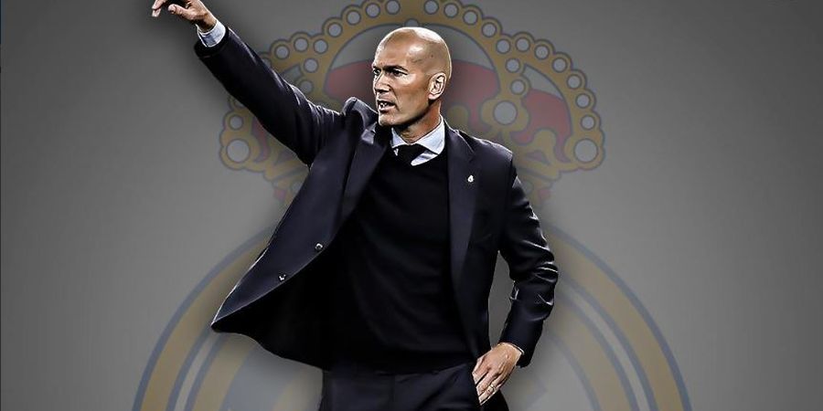 Kronologi Peresmian Zinedine Zidane sebagai Pelatih Real Madrid