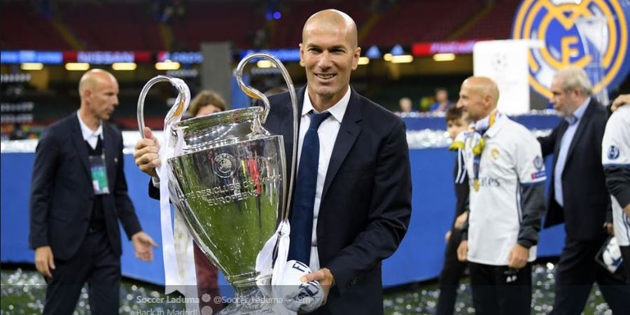 Resmi Pulang ke Real Madrid, Zinedine Zidane Kecewakan 4 Tim