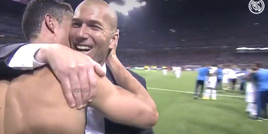 Bagi Ronaldo, Zidane Punya Cara Terbaik untuk Menangani Real Madrid