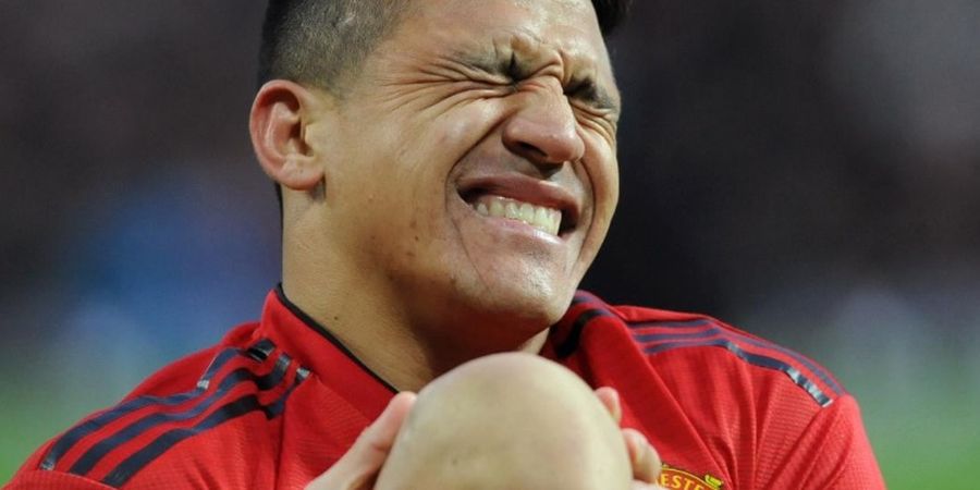 Alexis Sanchez Dibayar Rp 1 Miliar untuk Satu Kali Sentuh Bola