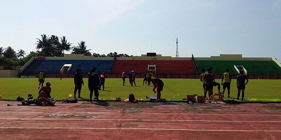 Sesi Latihan PSIS di Stadion Gemilang, Minus Lima Pemain Andalan