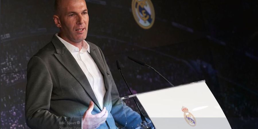 3 Fakta Menarik di Balik Comeback Zinedine Zidane ke Real Madrid