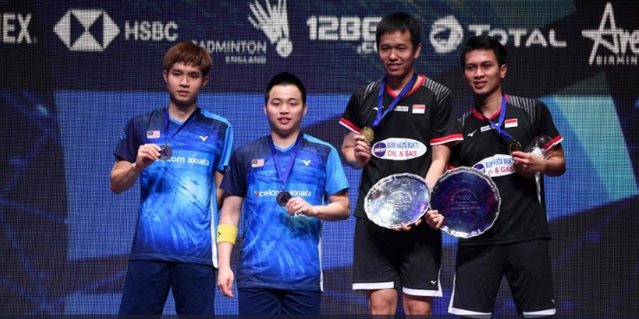 Ahsan/Hendra Buat Pemain Ganda Putra No 1 Malaysia Sulit Move On