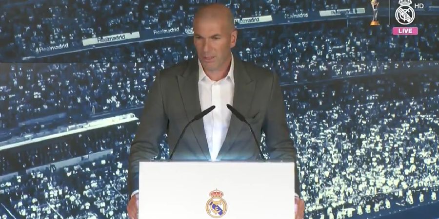 Zinedine Zidane Kembali, Satu dari Tiga Masalah Real Madrid Teratasi