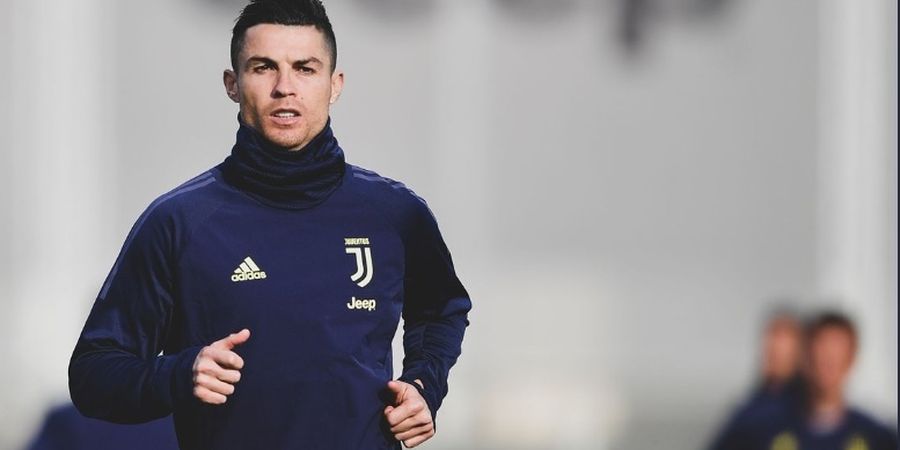 Cuma Sehari Jenguk Sang Ibu, Cristiano Ronaldo Langsung Berlatih dengan Juventus