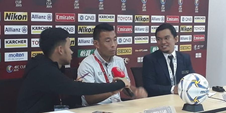 Dilumat PSM Makassar, Pelatih Lao Toyota Kehabisan Kata-kata