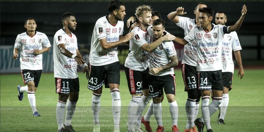 Bali United Turunkan Pemain Pelapis Saat Hadapi Timnas U-23 Indonesia