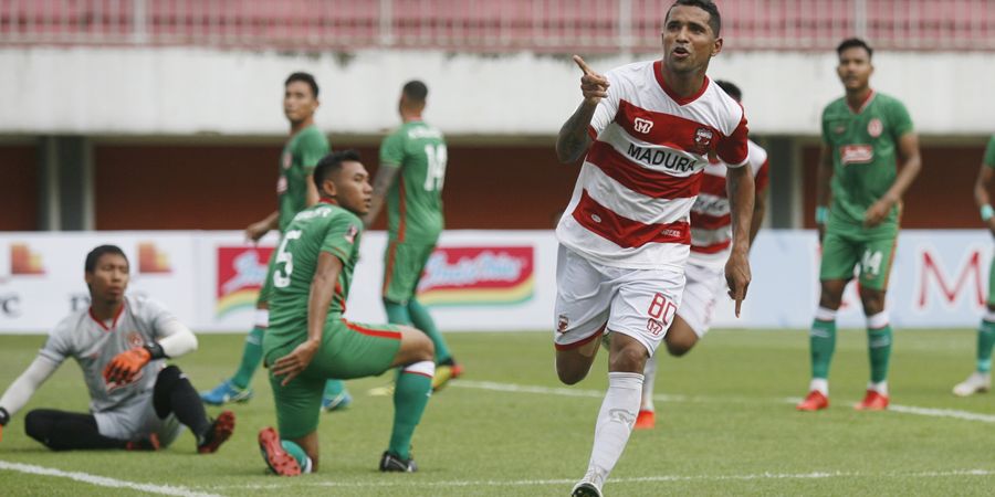 Madura United Siapkan Algojo Tendangan Penalti untuk Hadapi Persela