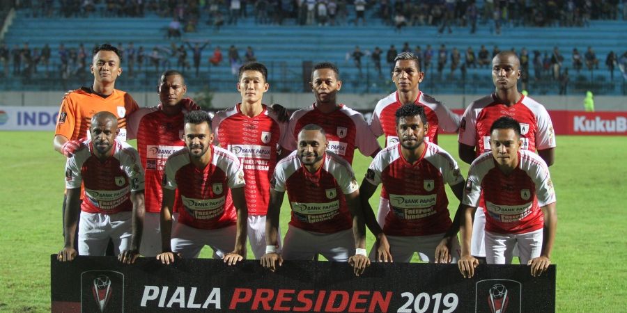 Persipura Berpeluang Akhiri Fase Grup Piala Presiden 2019 dengan Catatan Sempurna