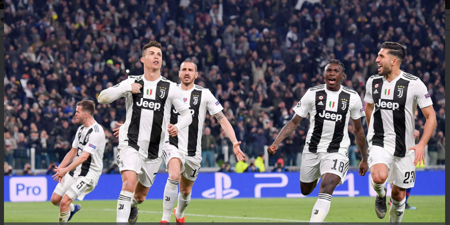 Drawing Liga Champions - Bekal Besar Juventus Sikat Ajax Amsterdam