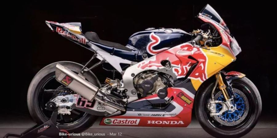 Motor Balap Mendiang Nicky Hayden Dijual dengan Harga Fantastis