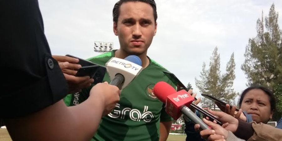 Ezra Walian Ditahan AFC untuk Bela Timnas U-23 Indonesia