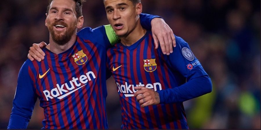 Philippe Coutinho Akui Dirinya Tidak Bermain Maksimal di Barcelona