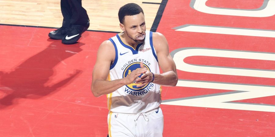 Tangan Stephen Curry Patah, Golden State Warriors pun Kembali Kalah