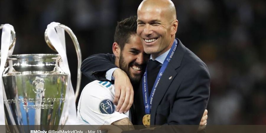 Mainkan Para Pemain Tersisih, Zidane Ternyata Memang Punya Misi Khusus