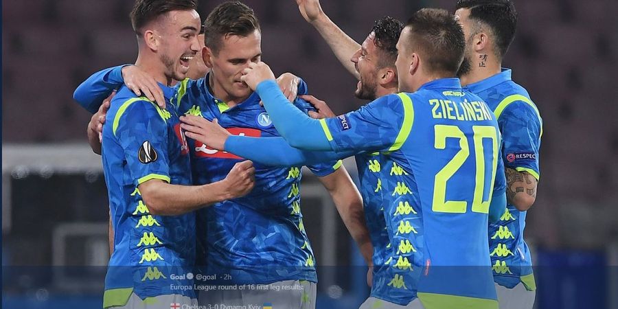 Jadwal Liga Italia Pekan ke-29 - Roma vs Napoli, Inter vs Lazio