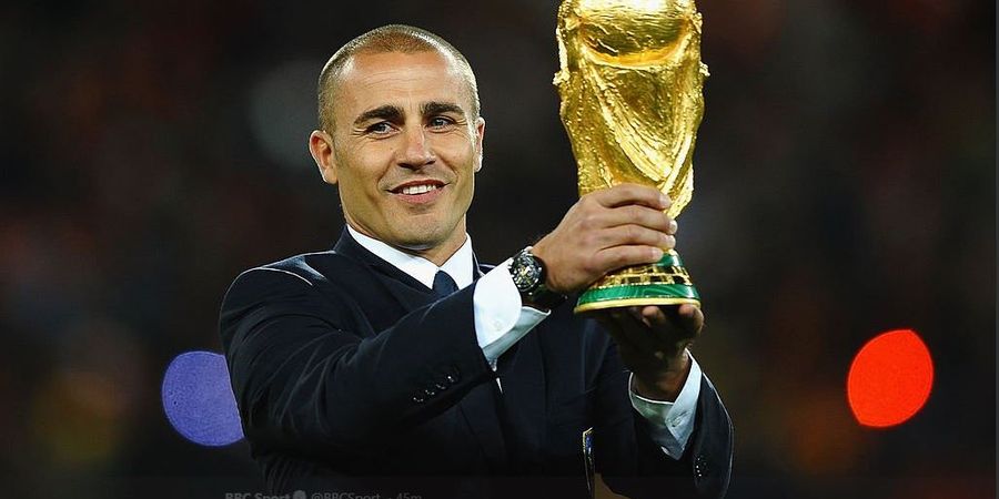 Soal Penanganan Virus Corona, Fabio Cannavaro Beri Pesan untuk Warga Italia