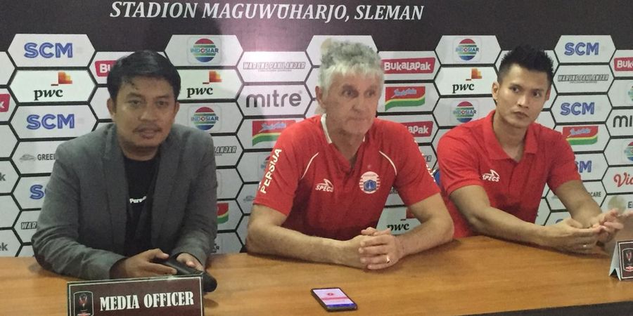 Ivan Kolev Ungkap Kunci Sukses Persija Kalahkan PSS Sleman di Laga Terakhir