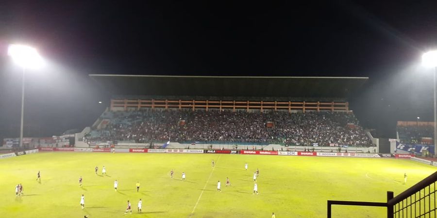 Piala Presiden 2019 -  Snex dan Panser Biru Meriahkan Matchday Terakhir PSIS Vs PSM Makassar