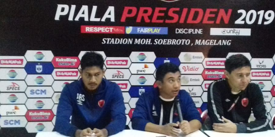 Piala Presiden 2019 -  Darije Kalezic Angkat Topi untuk PSIS Semarang