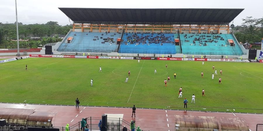 Persipura Vs Kalteng Putra - Tertahan di Babak Pertama, Mutiara Hitam Menuju 8 Besar