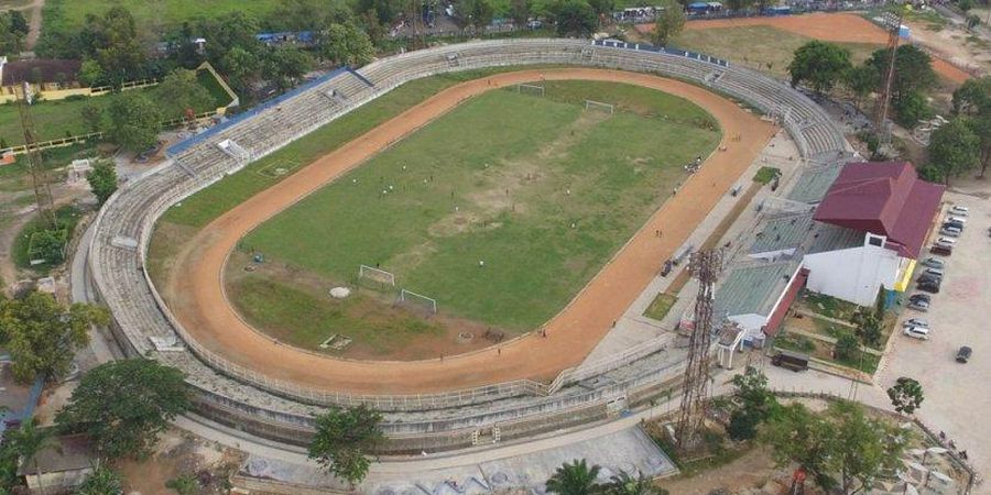Stadion Perseru Badak Lampung FC Pakai Rumput Kelas Dunia