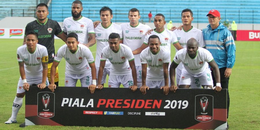 Kalteng Putra Mulai Berbenah Jelang Bergulirnya Kompetisi Liga 1 2019