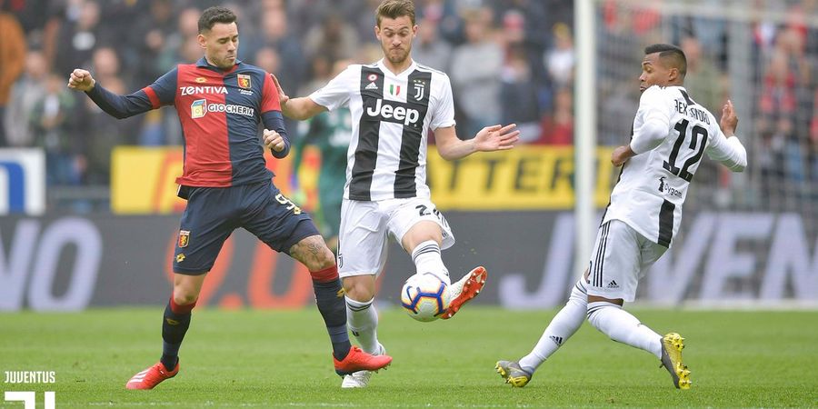 Tak Cuma Kekalahan Pertama di Serie A, Juventus Juga Ukir 2 Noda