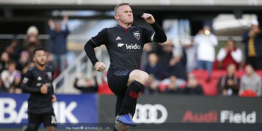 VIDEO - Wayne Rooney Cetak Gol Cantik dan Bawa DC United Menang Lawan Orlando City