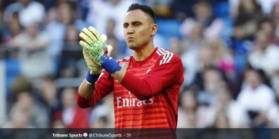 Terusir dari Real Madrid, Keylor Navas Sudah Ditunggu 5 Klub