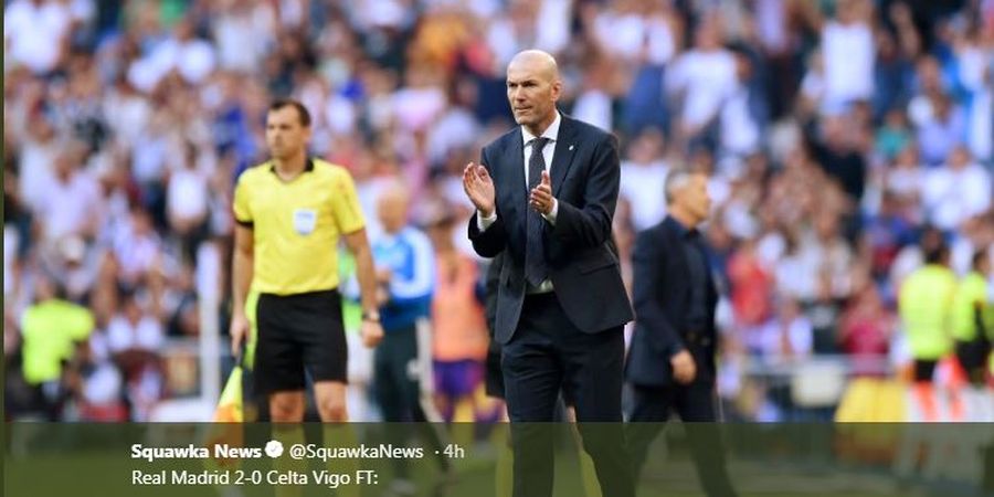 Zinedine Zidane Tidak akan Pilih-pilih Pemain di Real Madrid