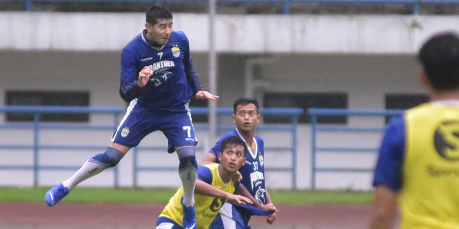 Gelandang Persib Bandung Ini Akui Kondisi Fisik Sudah Fit 100 Persen