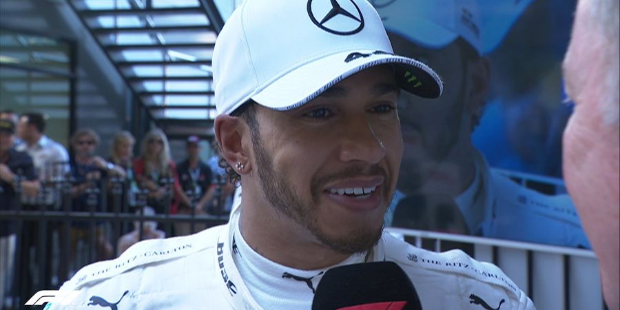 Formula 1 - Alasan Lewis Hamilton Begitu Tertinggal di GP Australia