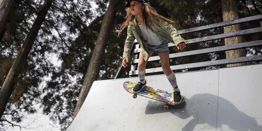 Skateboarder Cilik Ini Pilih Bela Britania Raya pada Olimpiade Tokyo 2020 Dibanding Jepang