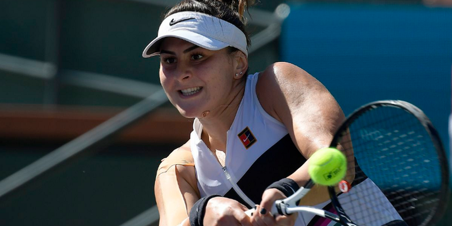 Andreescu Jadi Petenis Wildcard Pertama yang Juarai Indian Wells