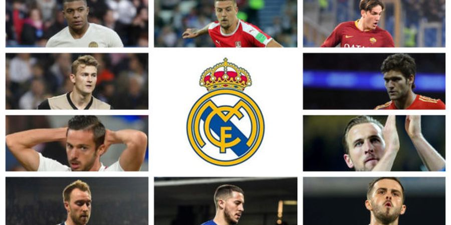 Real Madrid Sudah Siapkan Target Transfer, dari Bek hingga Striker