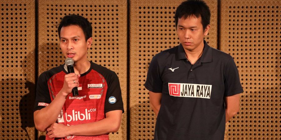 Singapore Open 2019 - Ahsan/Hendra Mengaku Wahyu/Ade Bukan Lawan Mudah