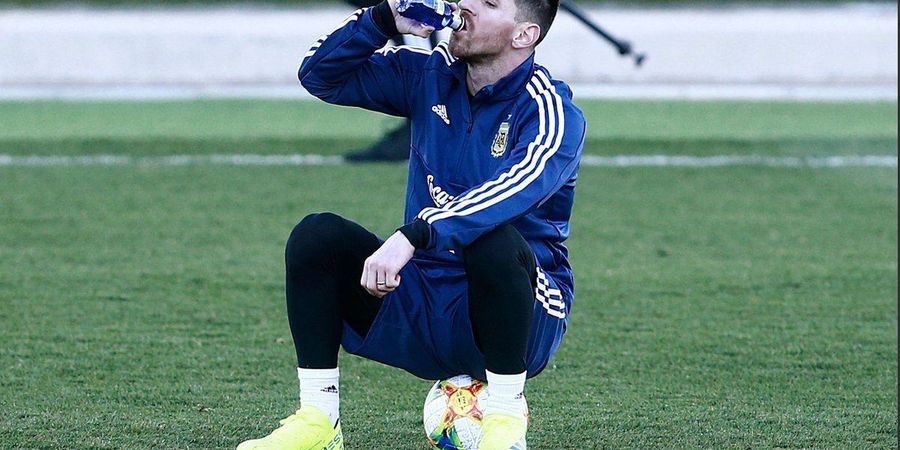 Lionel Messi Lebih Tajam 5 Kali Lipat dari 18 Pemain Timnas Argentina