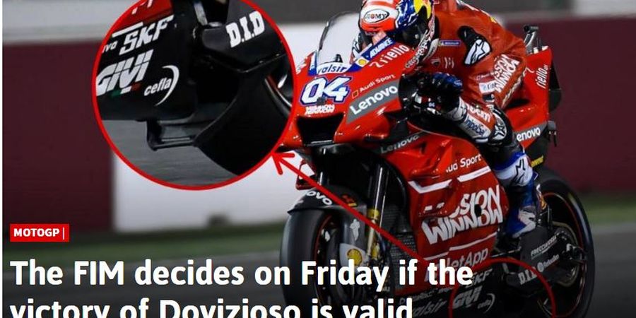 MotoGP - Alasan Sidang Banding FIM Undur Putusan Soal Winglet Ducati