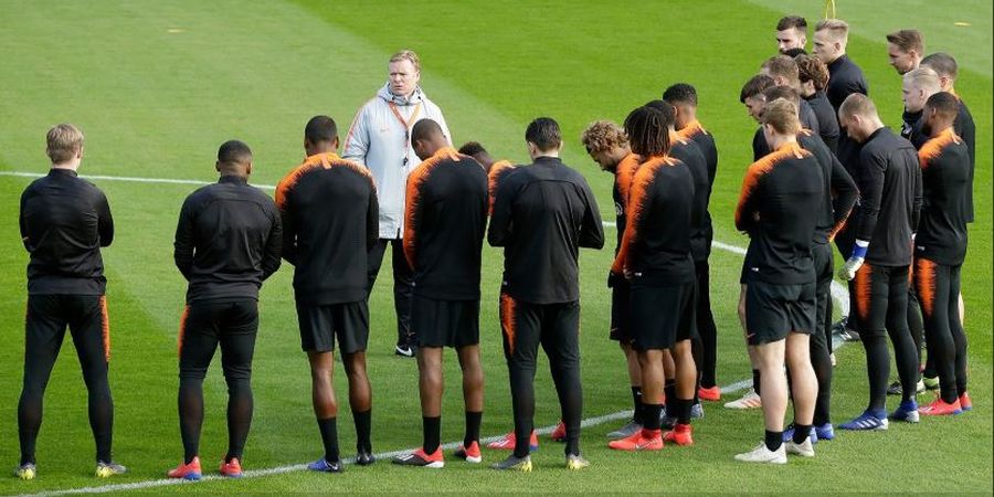 Ronald Koeman Tak Khawatir Belanda Satu Grup dengan Jerman