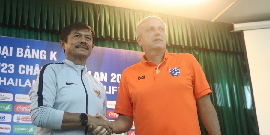 Indra Sjafri Targetkan Timnas U-23 Indonesia Menang Lawan Thailand