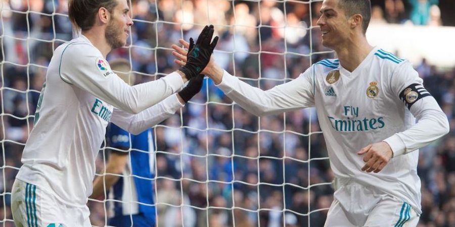 Kondisi Tubuh Terjaga, Gareth Bale Bisa Tiru Cristiano Ronaldo
