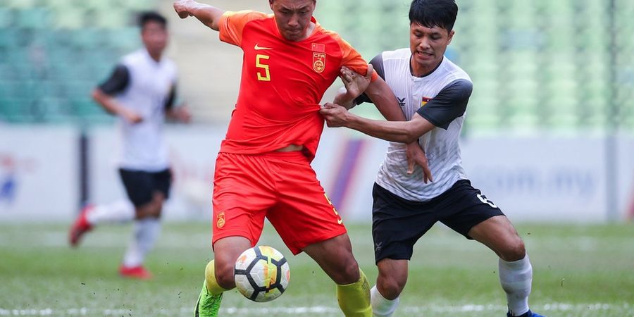 Hasil Kualifikasi Piala Asia U-23, Timnas China Asuhan Guus Hiddink Hancurkan Laos