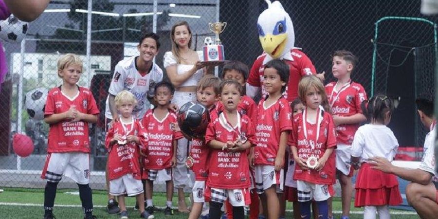 Irfan Bachdim Senang Bisa Merayakan Ulang Tahun Anaknya bersama Bali United