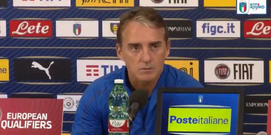 Mancini Masih Belum Pasang Target Meski Italia Tampil Sempurna